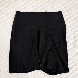 Aerie Black Biker Shorts